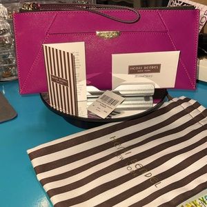 HENRY BENDEL ALL INCLUSIVE-oversized wristlet! NWT